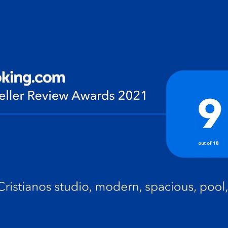 Los Cristianos Studio, Modern, Spacious, Pool,Wifi Arona  Eksteriør billede